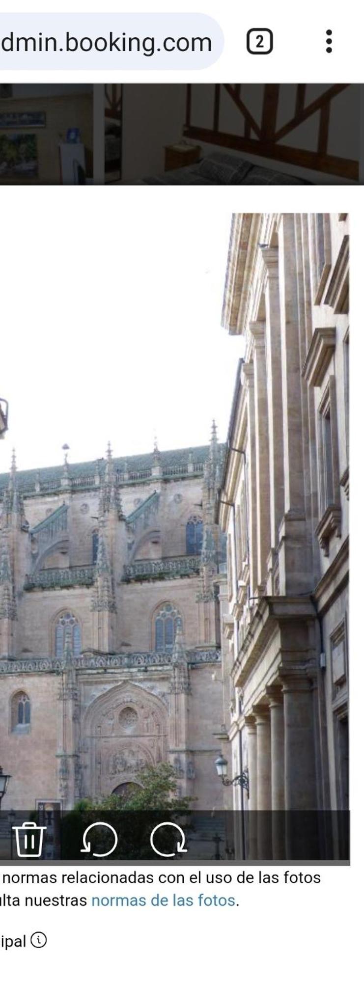 Las Catedrales Salamanca Exterior foto