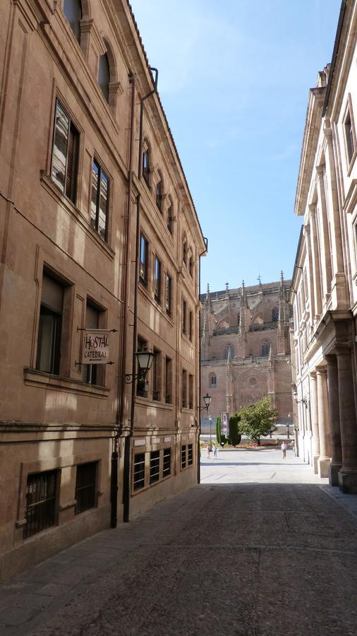 Las Catedrales Salamanca Exterior foto